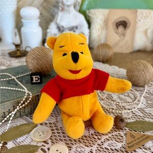 Vintage 90’s Stuffed Winnie the Pooh Bear / Unique Home Decor / Gift / Cute